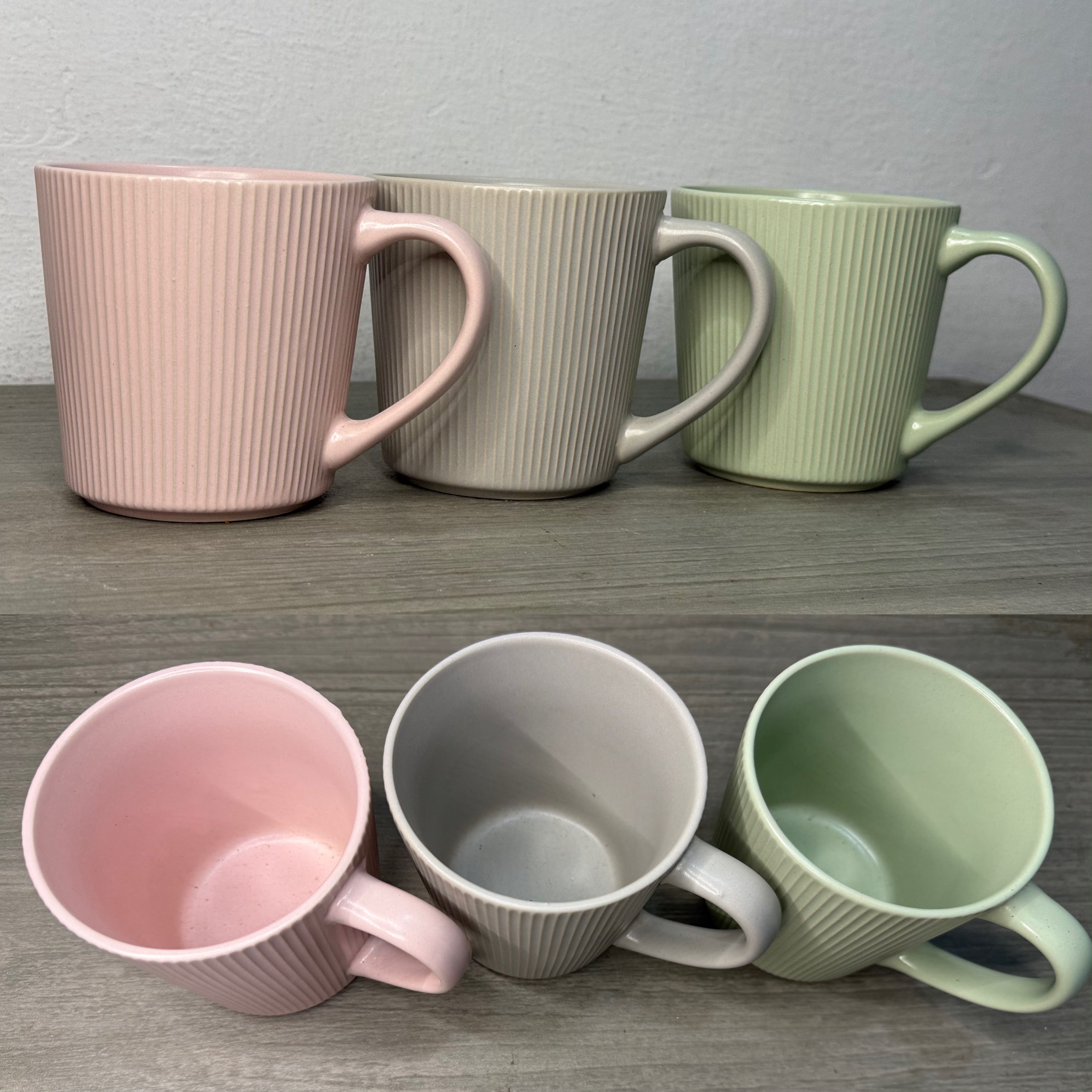 TAZA DE CERÁMICA LISO