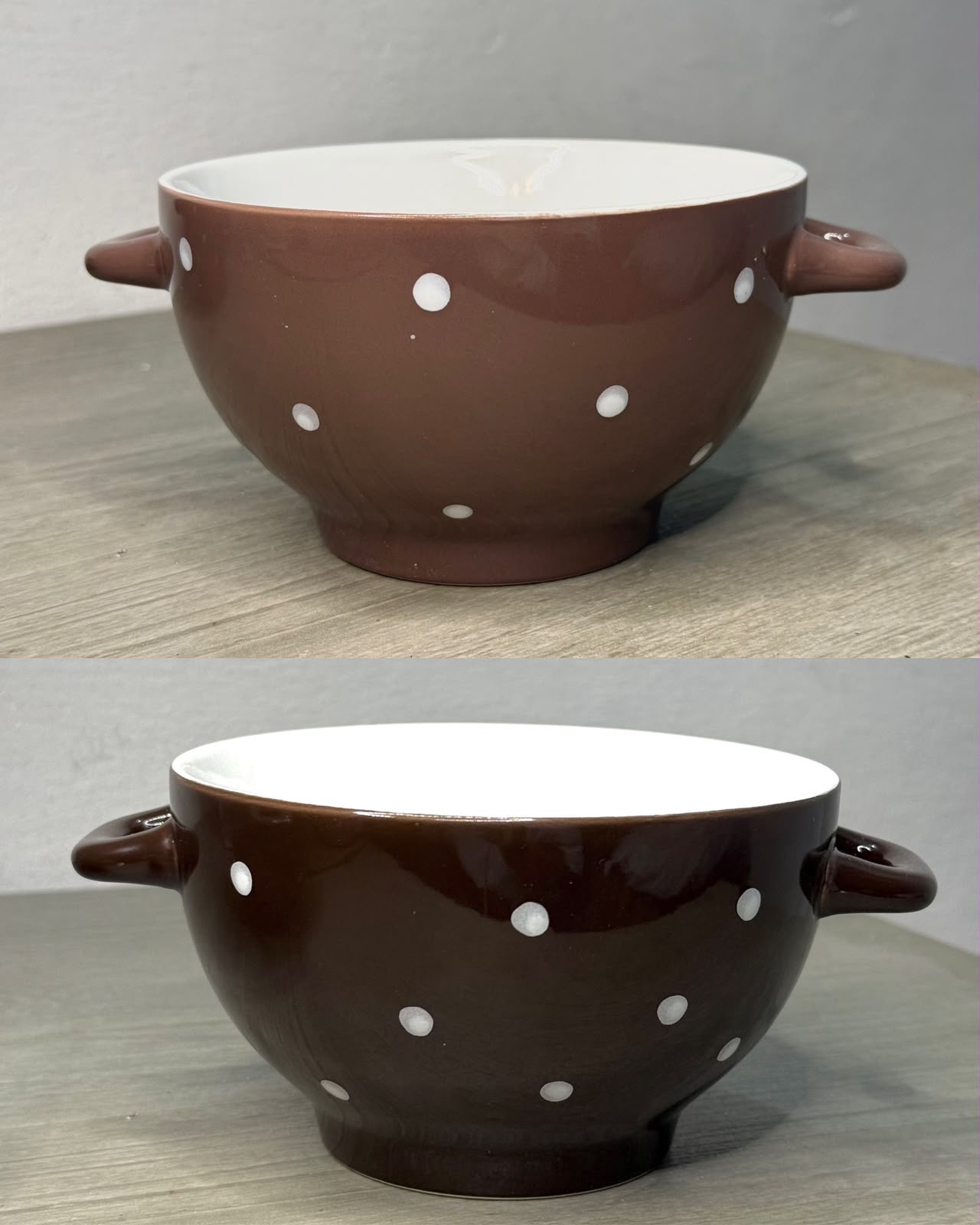 Bowl/Tazón de Cerámica con Asas